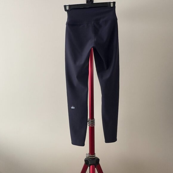 alo 7/8 High-Waist Airlift Legging - Dark Navy XS - Picture 1 of 4